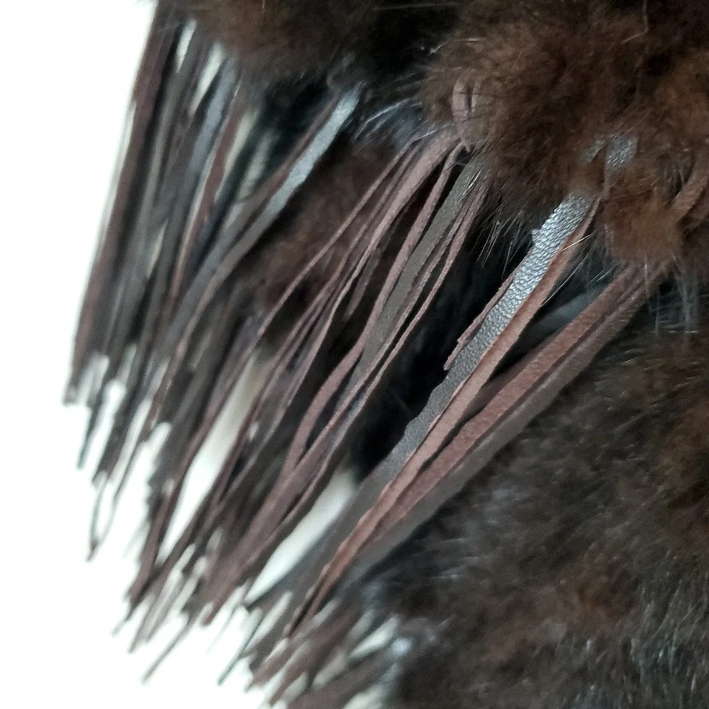 Custom Fur genuine luxurious
